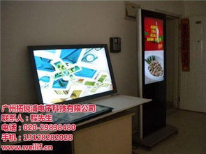 专业之选，点亮城市脉搏 金坛市55寸立式广告机与拓锐浦触控产品解析