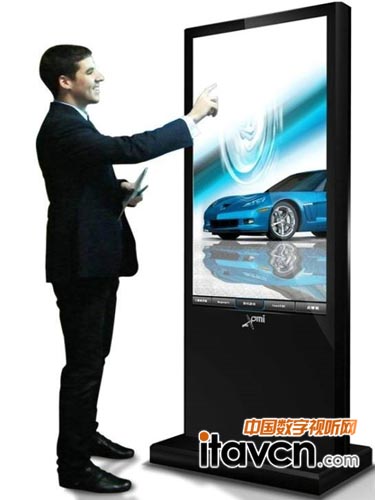 品美户外触控一体机 引领数字告示新风尚